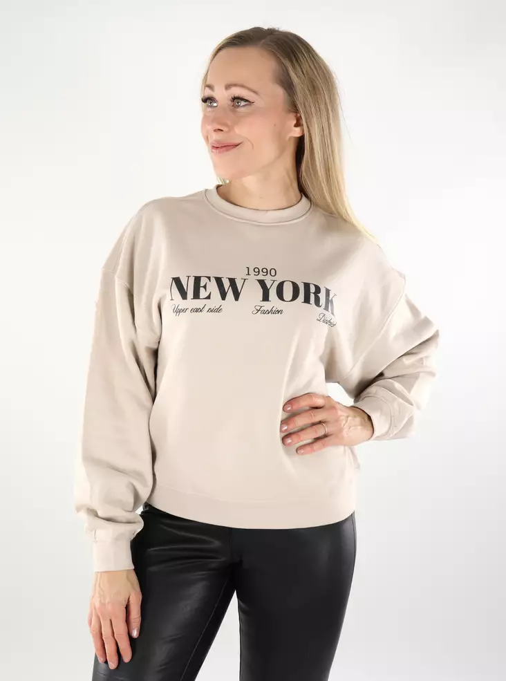 JJXX dam sweatshirt Tryck moonbeam - Huvtröjor och sweatshirts - 137150 - 1