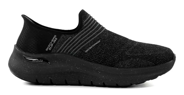 Skechers herrsneakers 232952/BBK ARCH FIT 2.0 - SULTEZ svart - Sneakers för herrar - 137230 - 1