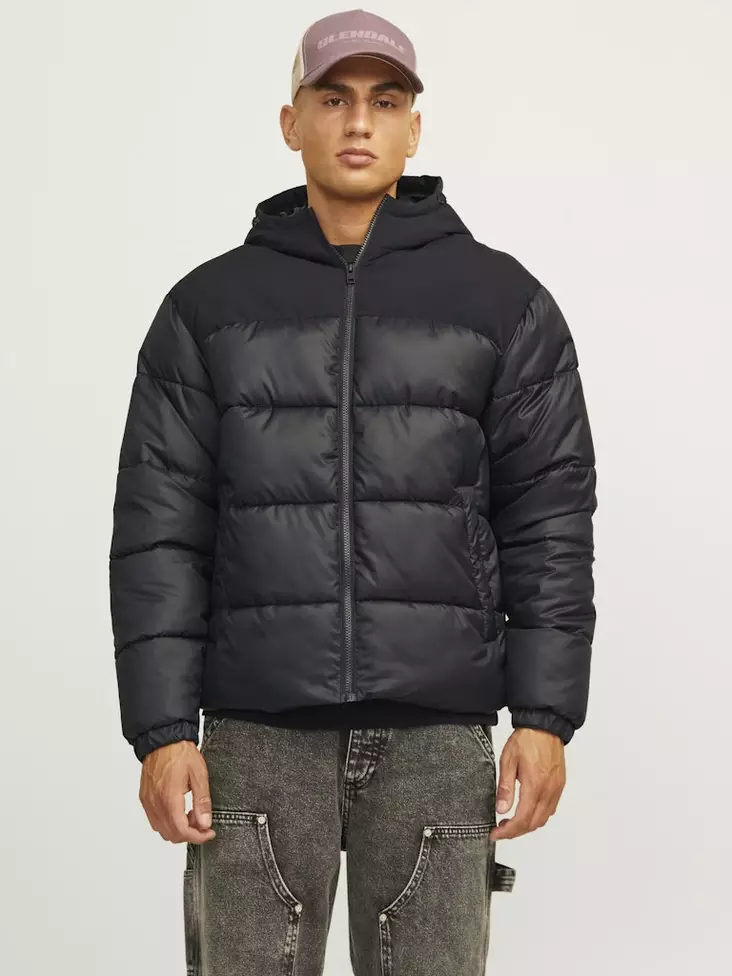 En snygg och varm pufferjacka för herr. - Jackor och parkas för herrar - 137390 - 1