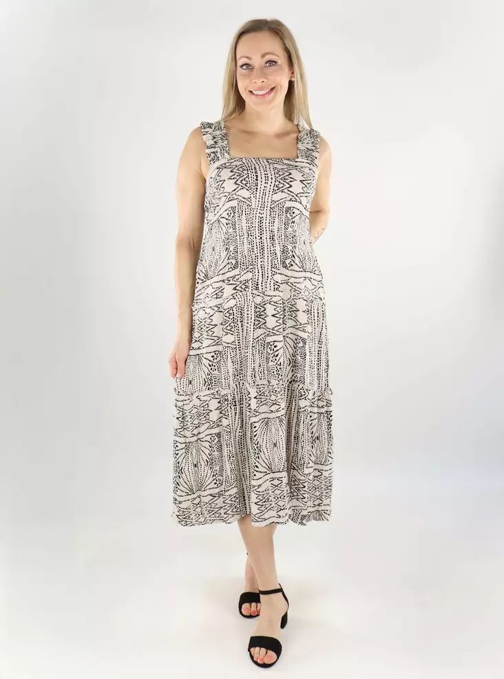 Vero Moda klänning Smock oatmeal/tenna - Klänningar och tunikor - 138490 - 1