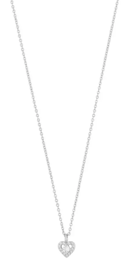 Snö of Sweden Halsband Nisi hjärtguld/klar - Halsband - 138650 - 1