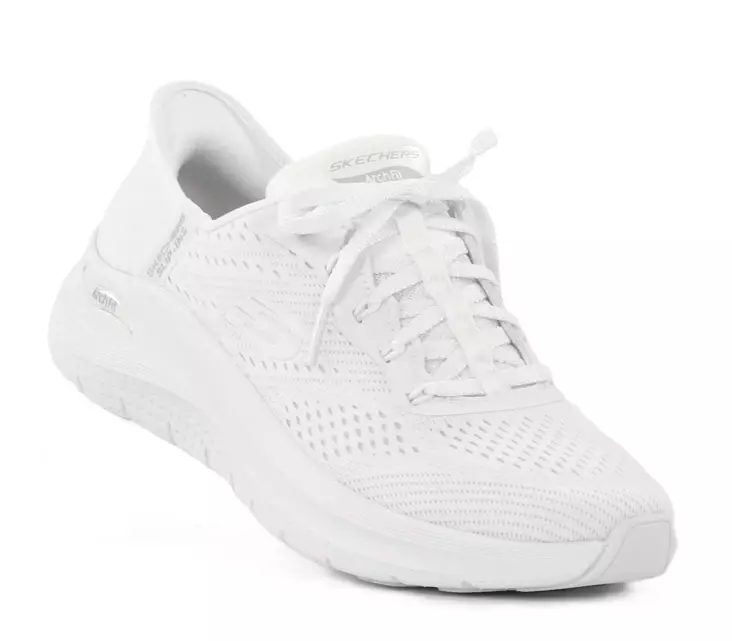 Skechers damsneakers 150066/WHT Arch fit 2.0 - EASY CHIC vit - Skechers sneakers - 138680 - 1
