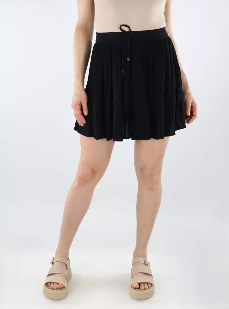 Only Ibiza Kort Kjol Svart - Kjolar - 138710 - 1