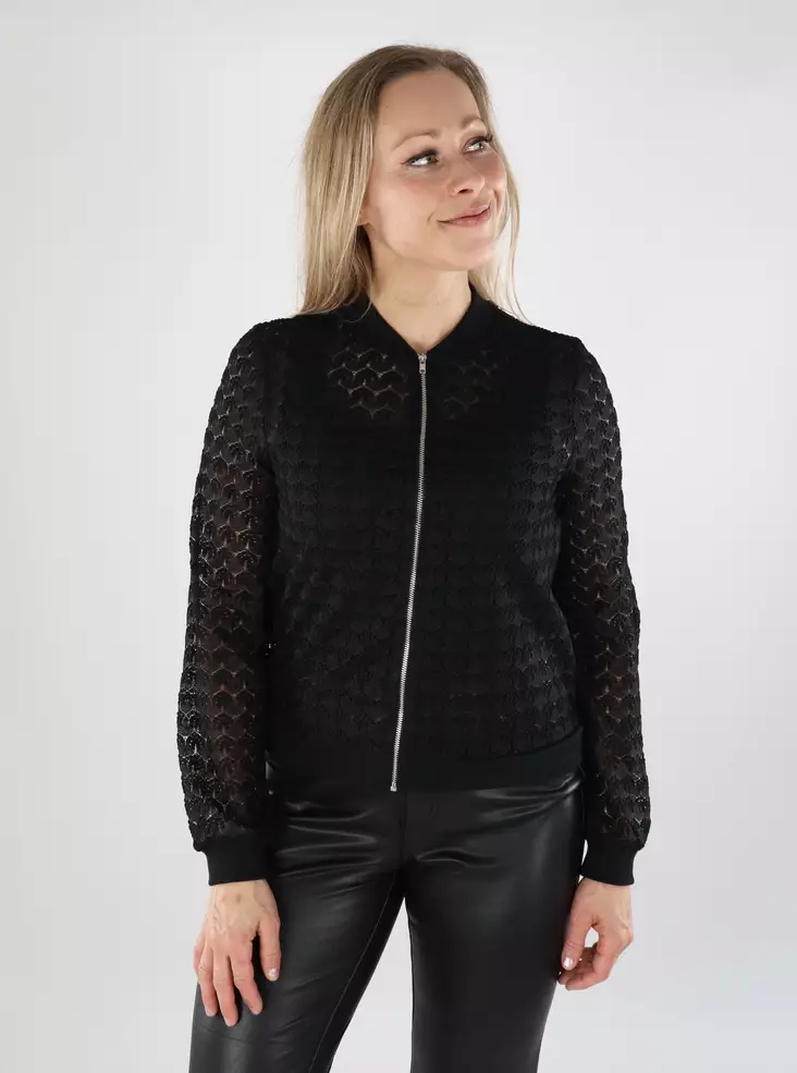 Vero Moda dambomberjacka svart - Lätta jackor för damer - 138880 - 1