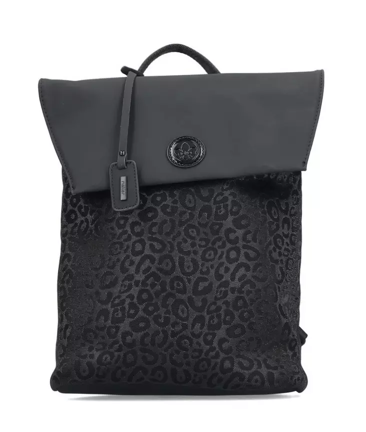 Rieker Ryggsäck H1386-01 svart - Ryggsäckar - 138970 - 1