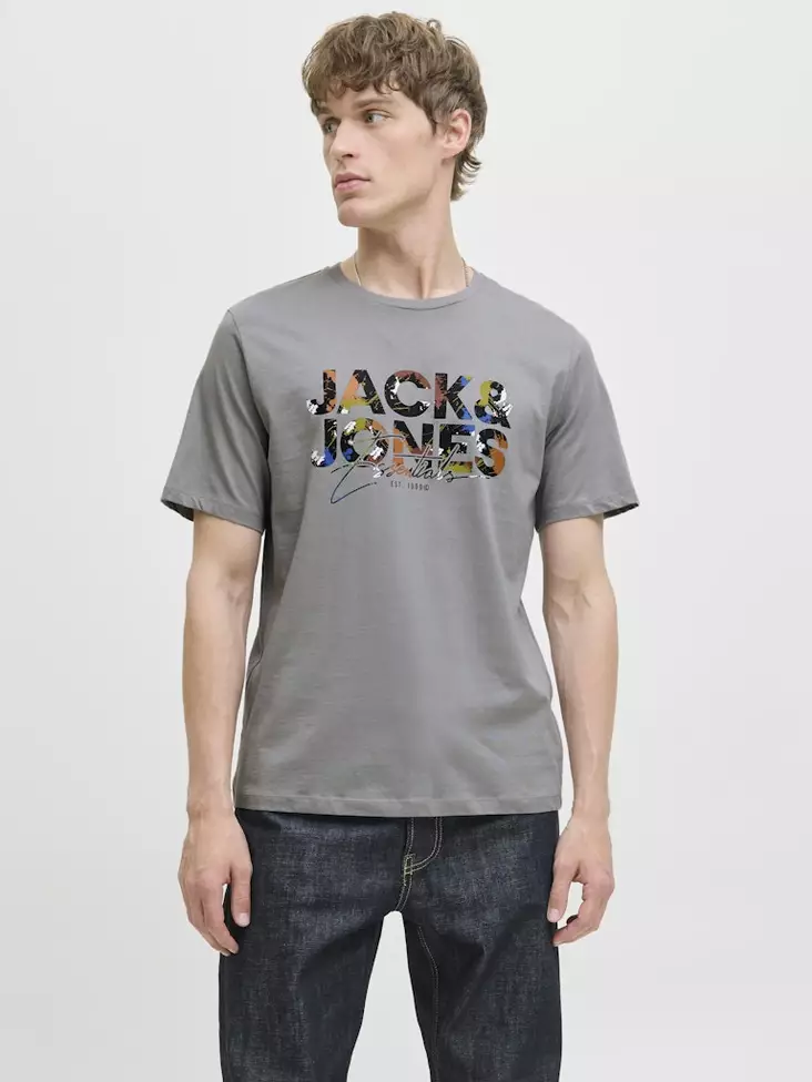 Jack&Jones T-shirt JJGEPLAS - T-shirts för herrar - 139120 - 1