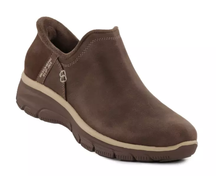 Skechers damstövletter 167872/CHOC EASY GOING - MODERN HOUR choklad - Stövletter och kängor för damer - 139190 - 1