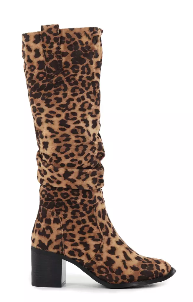 Migant leopardmönstrade stövlar A925-140 leopard - Stövlar för damer - 139230 - 1