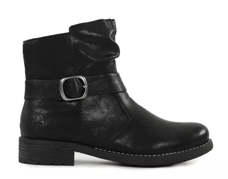 Rieker damstövletter 79462-00 svart - Rieker ankelboots - 139240 - 1
