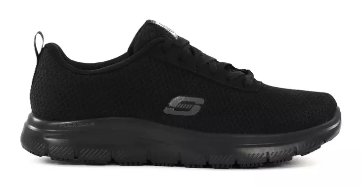 Skechers Work Herr Arbetsskor 77125EC/BLK FLEX ADVANTAGE SR - BENDON Svart - Arbetsskor för herrar - 139340 - 1