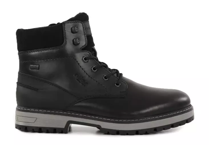 Rieker herrstövletter med vridknappar F8303-00 svart - Rieker ankelboots - 139350 - 1