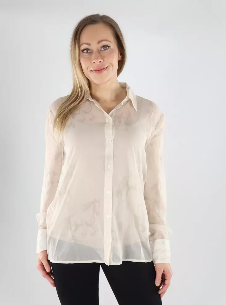 JDY Skjorta sandshell/häst - Skjortor och blusar för damer - 139820 - 1