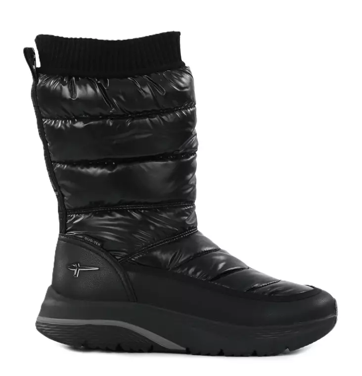 Tamaris vadderade damstövlar 26805-45 svart - Tamaris stövlar - 139860 - 1