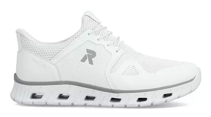 Rieker herr READY2GO sneakers 04355-80 vit - Sneakers för herrar - 140360 - 1