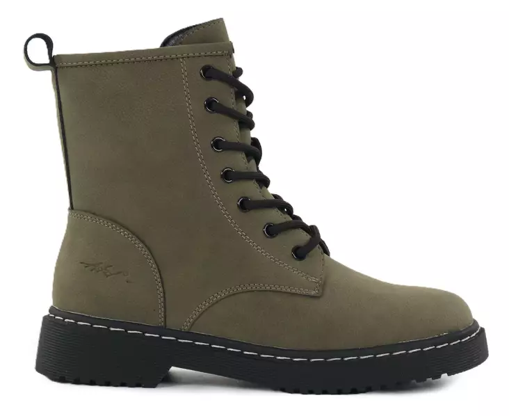 Askel ankelboots 23893K7 grön - Stövletter och kängor för damer - 142170 - 1