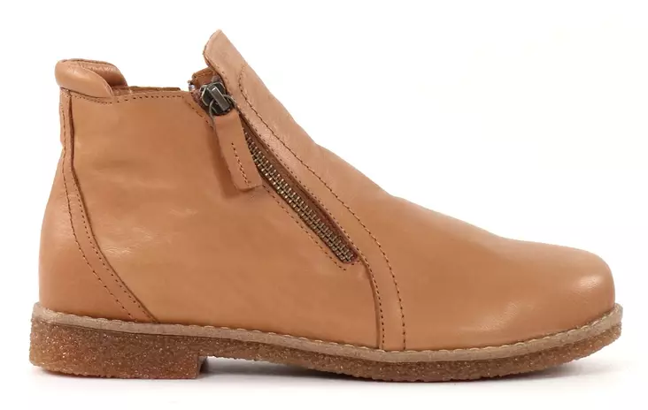 Andrea Conti Ankelboots för dam 0340010-062 konjak - Stövletter och kängor för damer - 137790 - 1