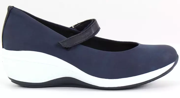 Arcopedico Promenadskor R7 D93 navy - Promenadskor för damer - 127940 - 1