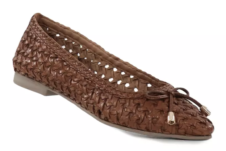 Copenhagen Ballerinas On My Love cognac - Ballerinaskor - 140580 - 1