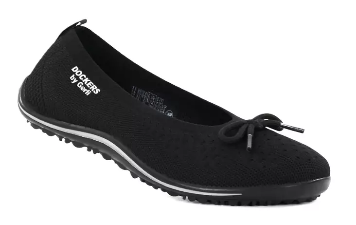 Dockers Barfota Ballerinaskor Dam 50BA216-780100 Svart - Ballerinaskor - 140490 - 1