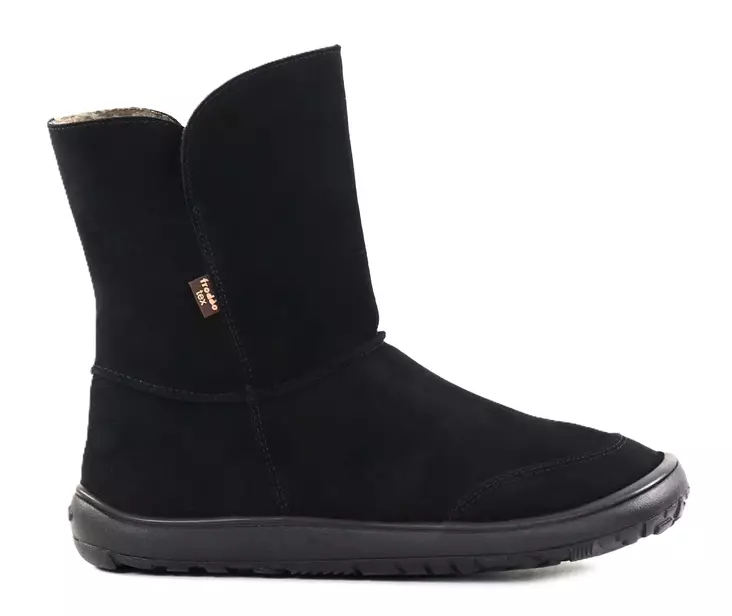 Froddo dam barfota ankelboots Tex Suede G3160250-7 svart - Stövletter och kängor för damer - 139060 - 1