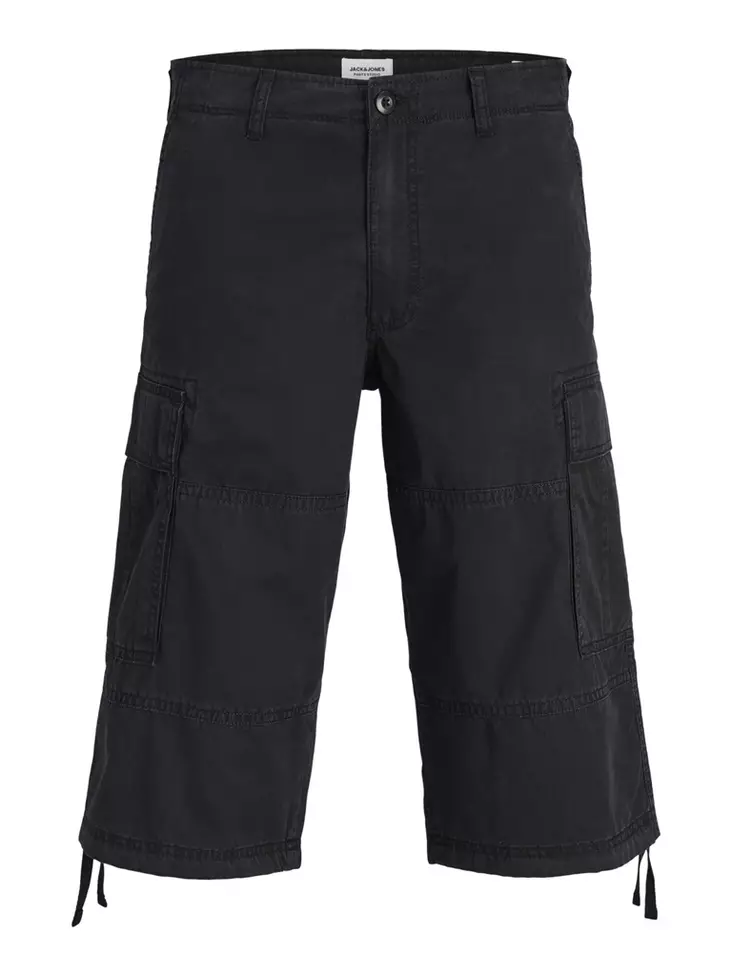 Jack&Jones Shorts Karl långa svarta - Shorts och capribyxor för herrar - 141020 - 1
