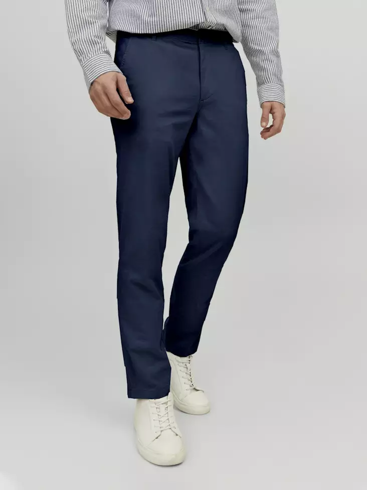 Jack&Jones chinos för herr Chino Breeze marinblå blazer - Byxor för herrar - 138030 - 1
