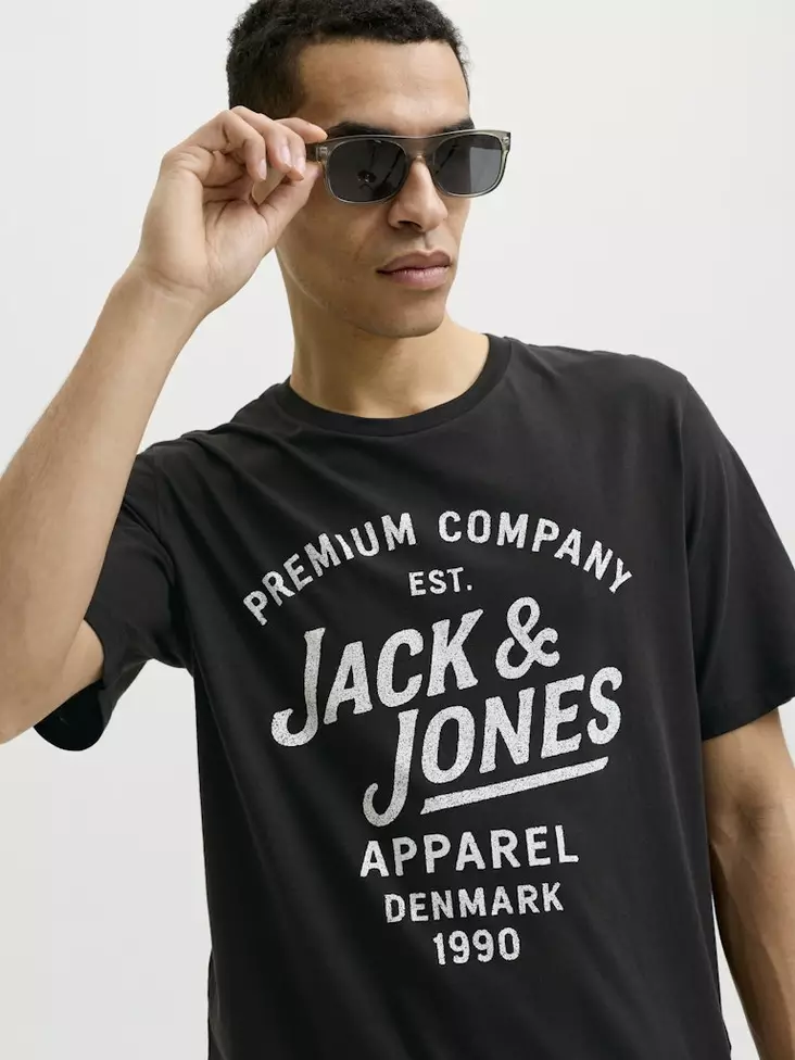 Jack&Jones Herr T-shirt Bluzane - T-shirts för herrar - 141160 - 1
