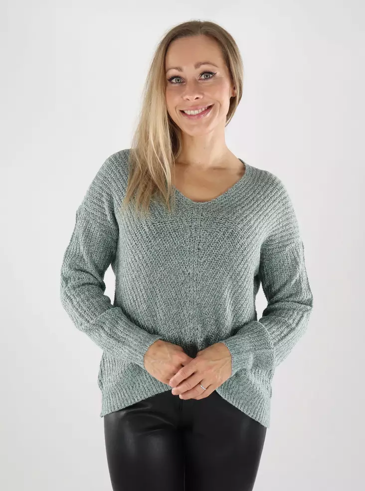 JDY damtröja JDYNEW Pullover abyss - Stickat för damer - 139070 - 1