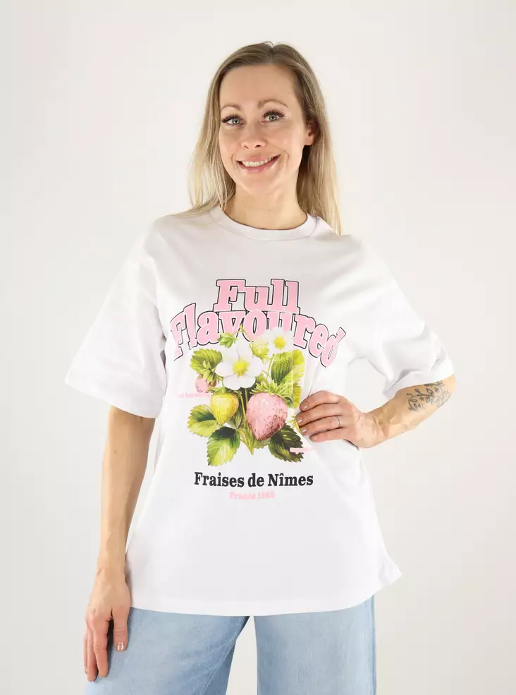 JJXX dam t-shirt c.danc/strawberry - T-shirts för damer - 140810 - 1