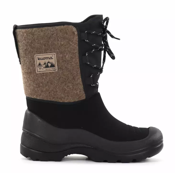 Kuoma vinterstövlar för damer Snow story brun - Stövlar för damer - 137070 - 1