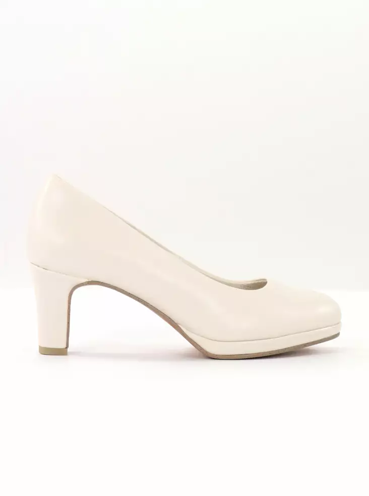 Marco Tozzi Pumps/Höga klackar 22451-42 cream - Klackskor och pumps - 137770 - 1