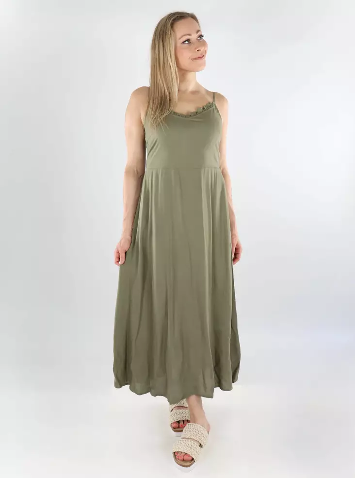 Pieces maxi viskos klänning Ankle mermaid - Klänningar och tunikor - 138470 - 1