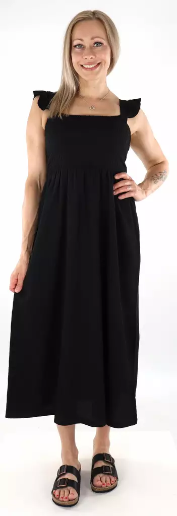 Pieces Klänning Smock svart - Klänningar och tunikor - 136390 - 1