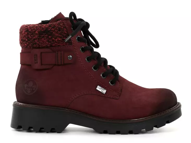 Rieker ankelboots dam 73225-35 röd - Rieker ankelboots - 137310 - 1