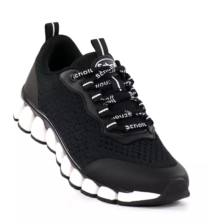 Scholl damsneakers för överpronationsstöd Galaxy Jacquard svart/vit - Sneakers för damer - 137970 - 1