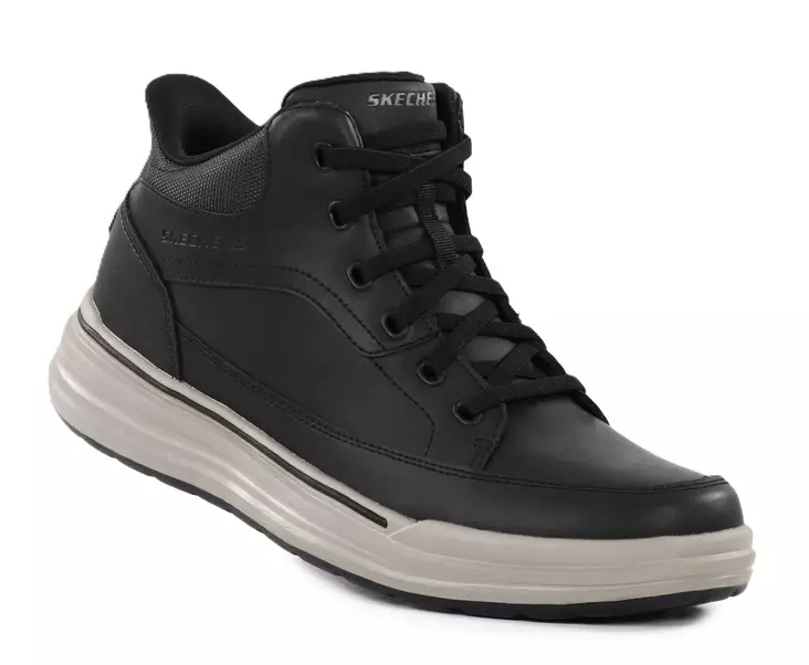 Skechers herrstövletter 211233/BLK STERLING - ROGAN svart - Stövletter och kängor för herrar - 139410 - 1