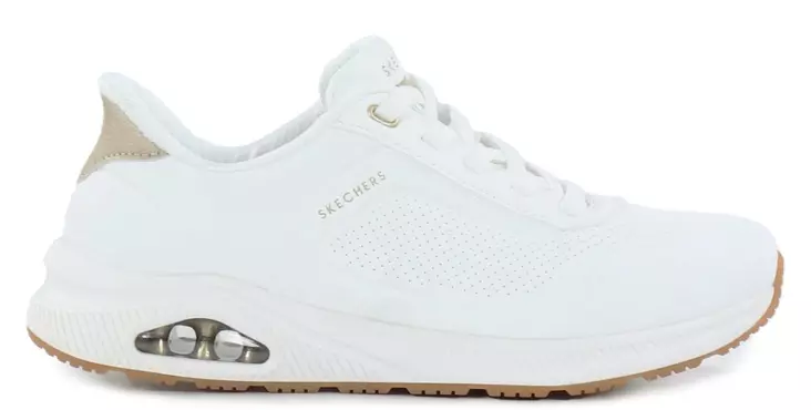 Skechers Sneakers Uno 190177/VIT ARCH FIT UNO - AVSLAPPNING I LUFT Vit - Skechers sneakers - 141440 - 1