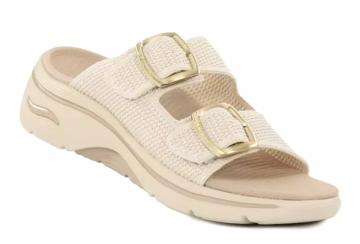Skechers damflip-flops 140871/NAT GO WALK ARCH FIT 2.0 SANDAL - CHLOE natural - Slip-ins för damer - 138660 - 1