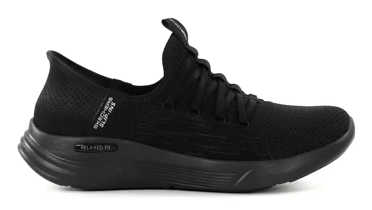Skechers dam sneakers 150353/BBK RELAXED FIT SPORT - BALLET CHIC svart - Skechers sneakers - 137510 - 1