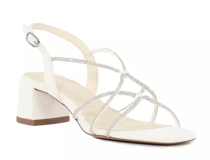 Tamaris festsandaler 28236-42 vita - Tamaris sandaler - 138120 - 1