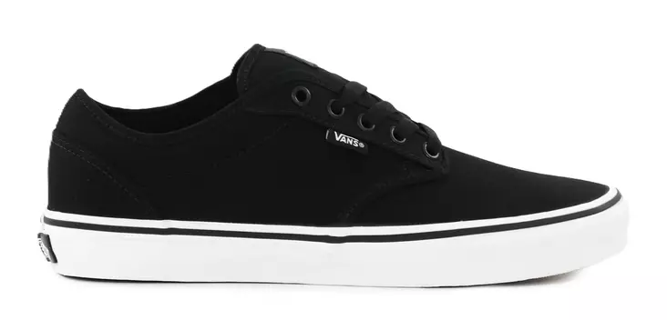 Vans sneakers Atwood Canvas svart/vit - Sneakers för herrar - 138100 - 1