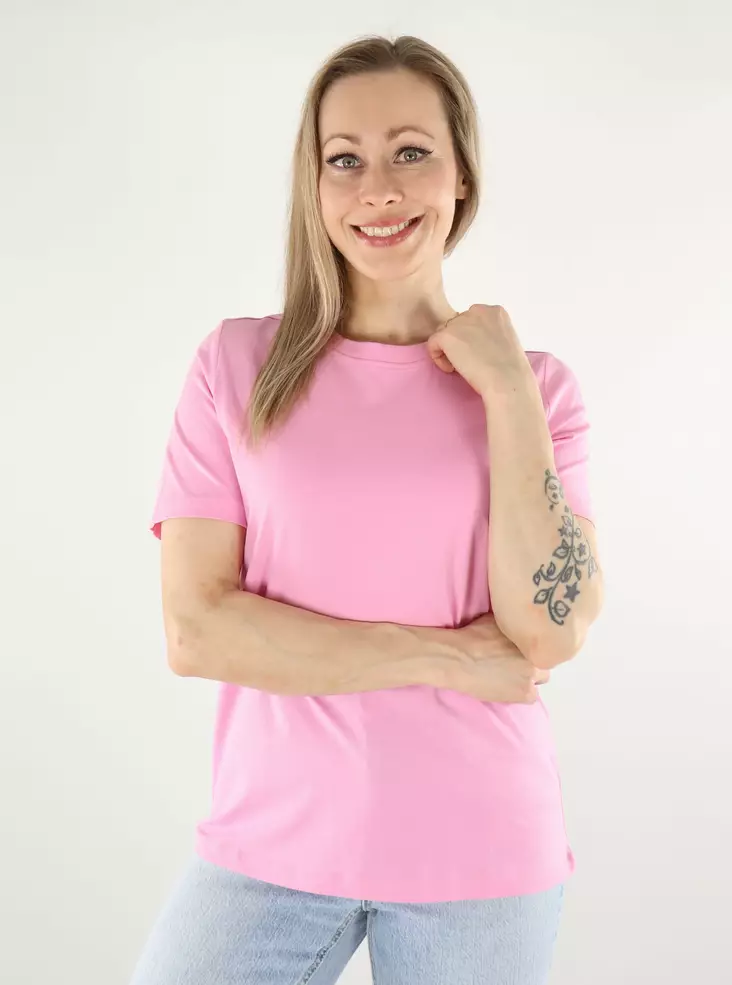 Vero Moda t-shirt i ekologisk bomull för damer - T-shirts för damer - 138210 - 1