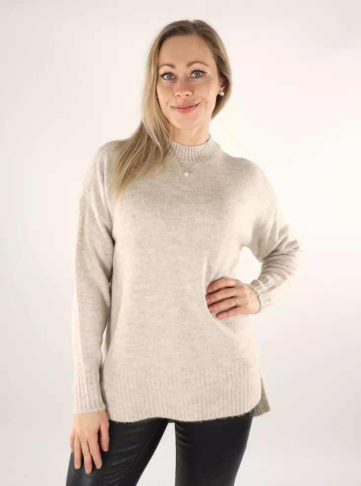 Vero Moda damtröja Oversize björk - Stickat för damer - 137420 - 1