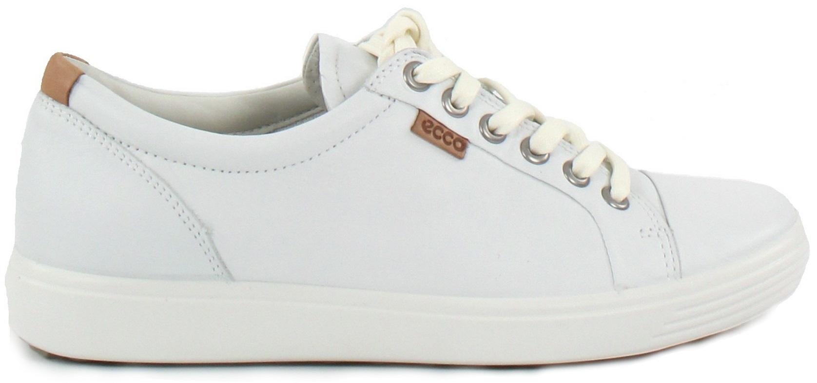 Ecco Sneakers Soft 7 vit - Stilettoshop.se webbutik