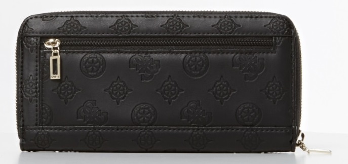 Guess Plånbok Kamryn svart Stilettoshop.se webbutik Guess Väska Janelle svart Stilettoshop.se webbutik
