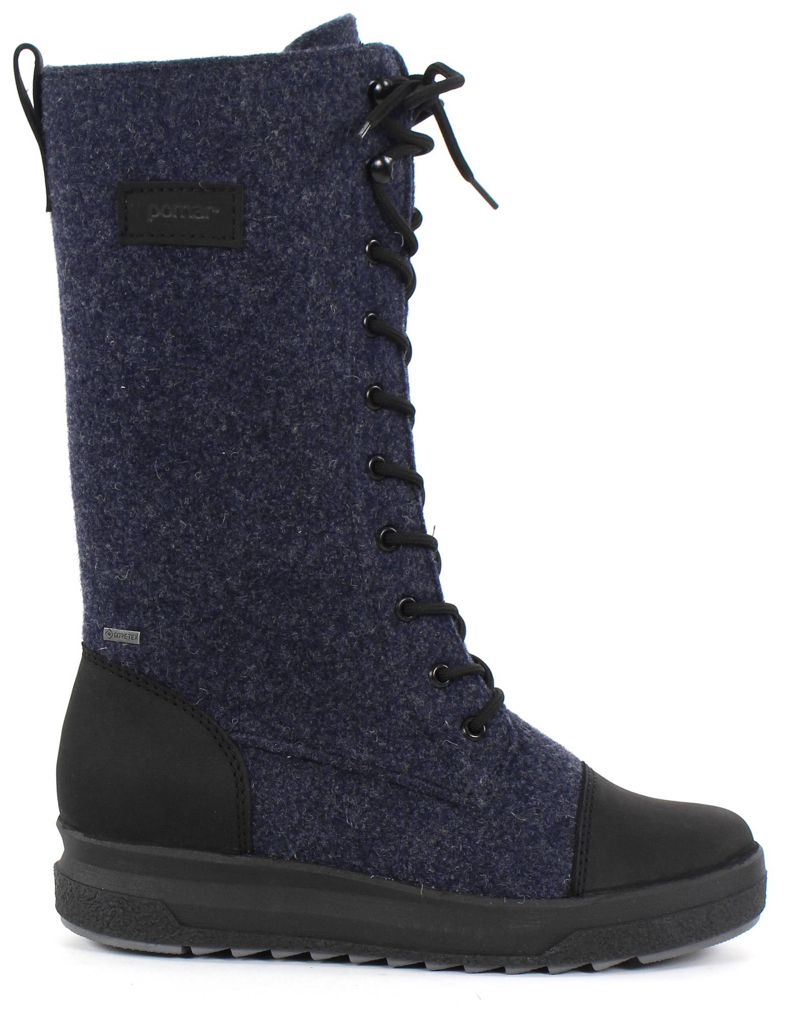 Pomar Stövlar Gore Tex 39596 stormy felt Stilettoshop.se Pomar Stövlar Gore Tex 39596 stormy felt Stilettoshop.se