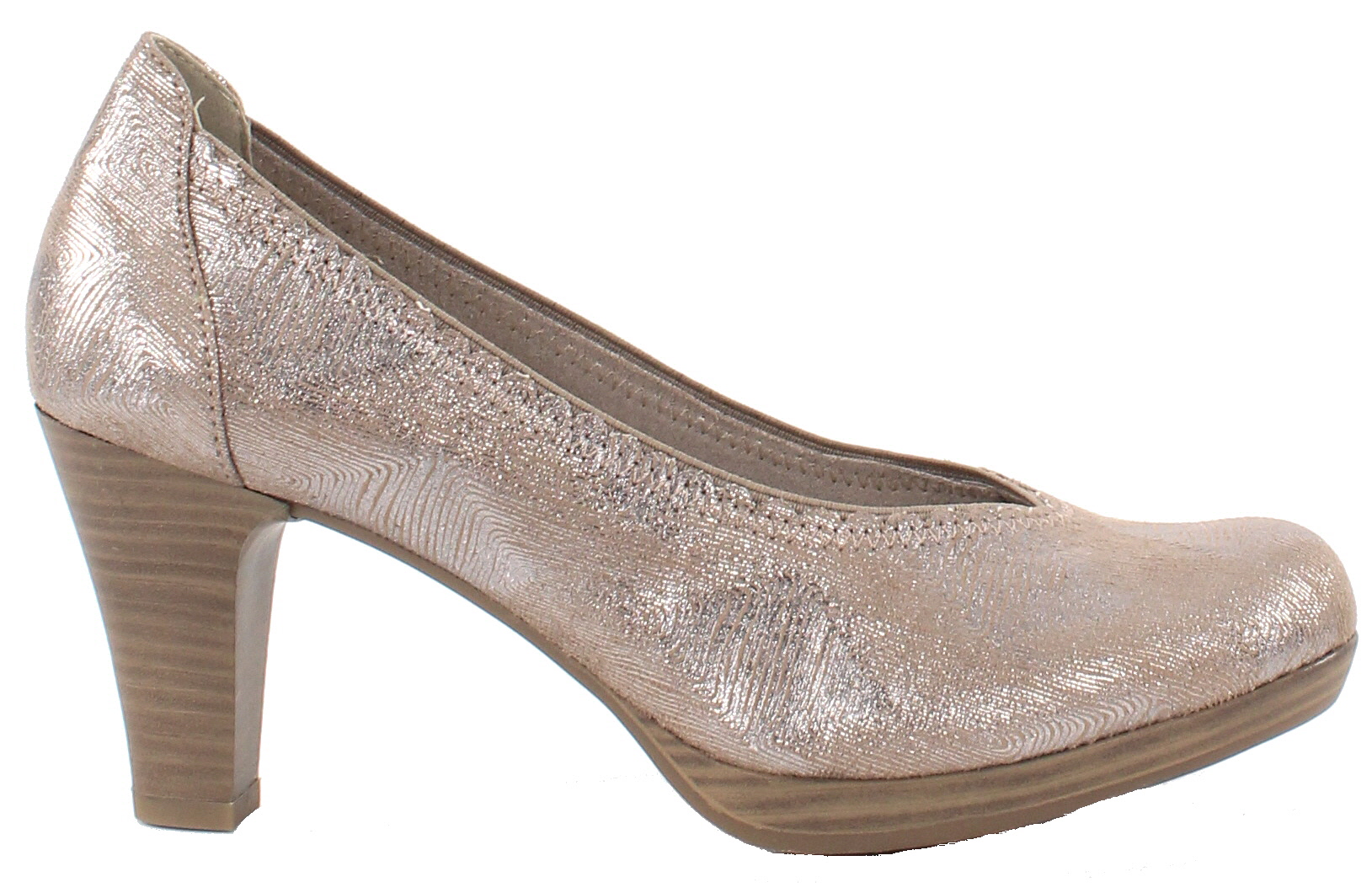 Tamaris Pumps 22448 20 taupe metallic Tamaris Pumps 22448 20 taupe metallic