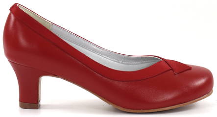 Chantana Pumps 375-055 röd - Klackskor och pumps - 133621 - 1