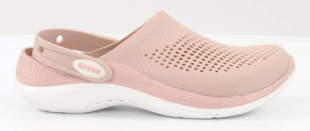 Crocs Literide 360 träsko rosa lera/vit 206708-6VW - Sandaler för damer - 133541 - 1