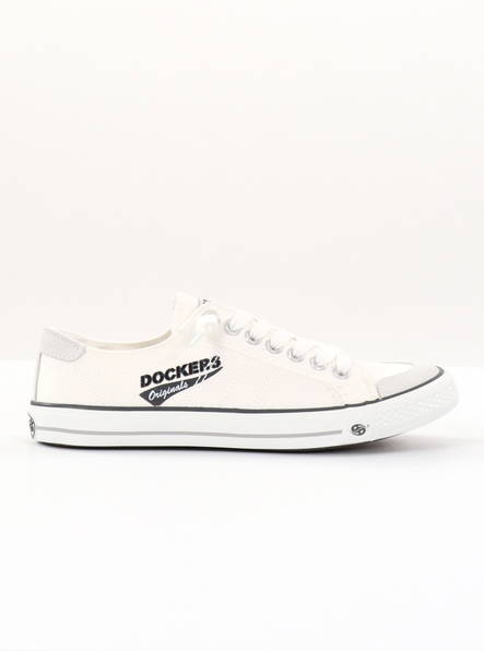 Dockers herrsneakers 30ST027-790500 vita - Sneakers för herrar - 135941 - 2